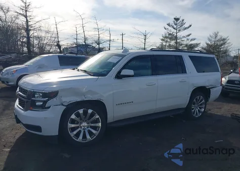 2017 Chevrolet Suburban Lt z USA, uszkodzony, nr VIN 1GNSKHKC0HR382294